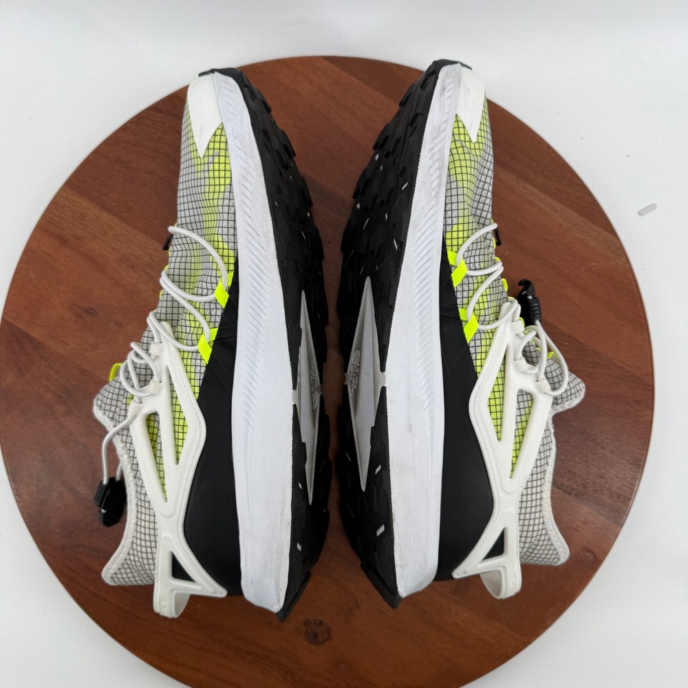 The North Face Oxeye Tech White/LED Yellow Trail Running Shoes NF0A7W5U Men's 12 - Picture 8 of 10